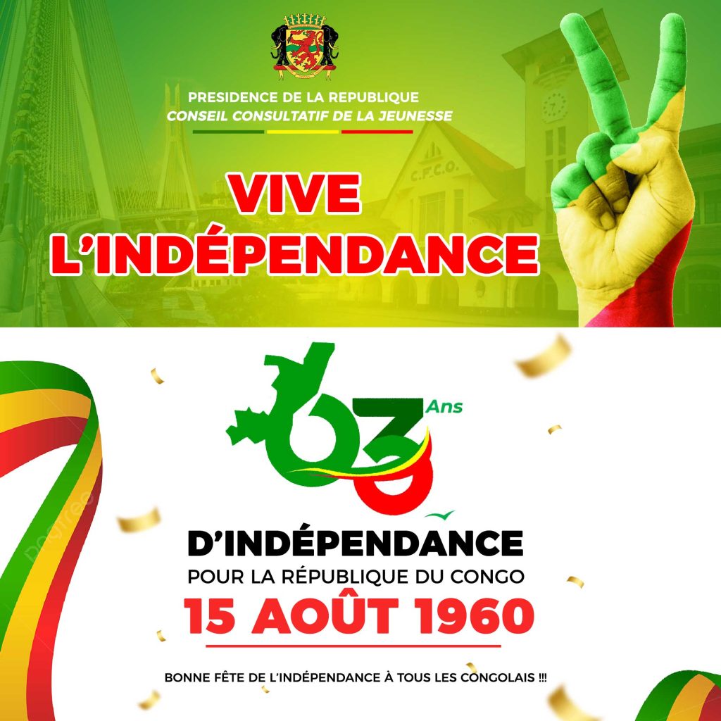 🟣 CELEBRATION DE L’INDEPENDANCE DU CONGO