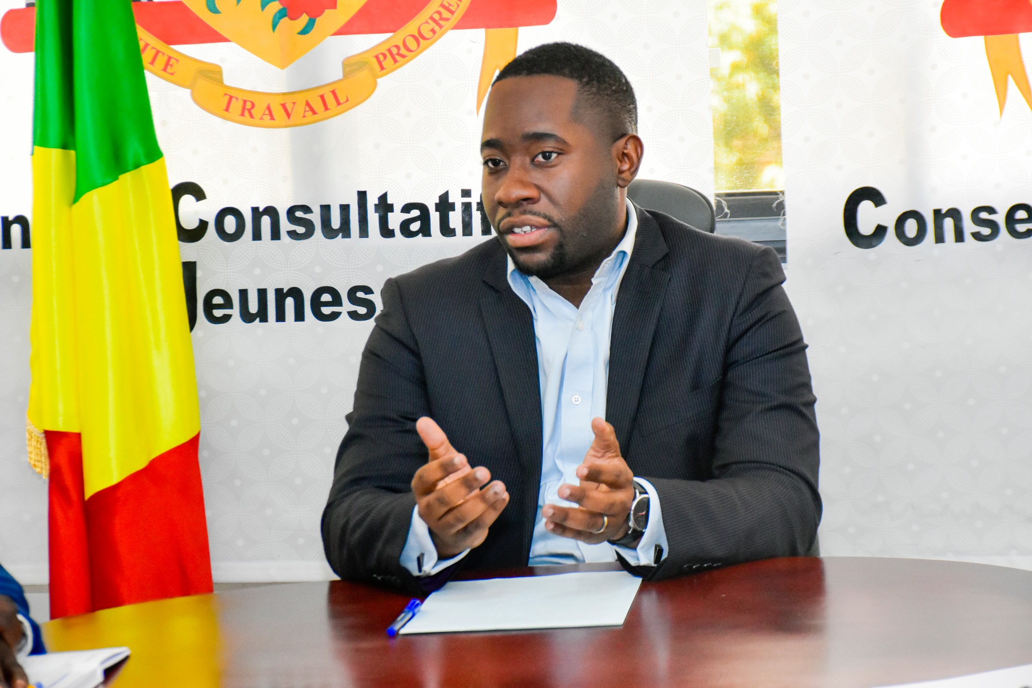 🔴  AUDIENCE CCJ-INITIATEUR OPERATION ZERO KULUNA AU CONGO